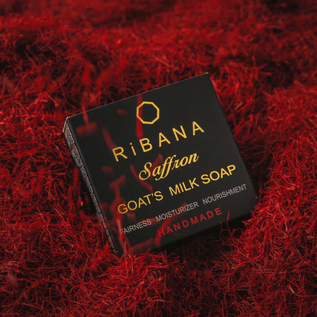 Ribana Saffron Soap