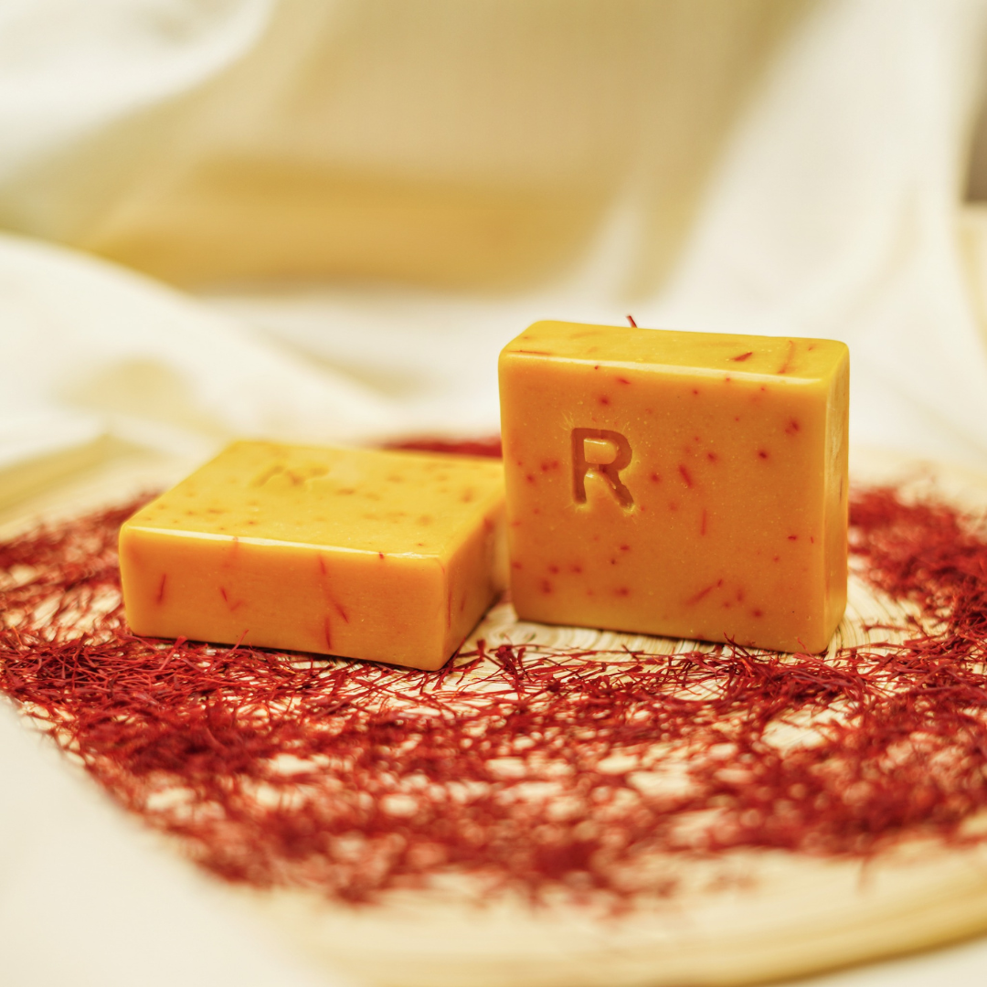 Ribana Saffron Soap